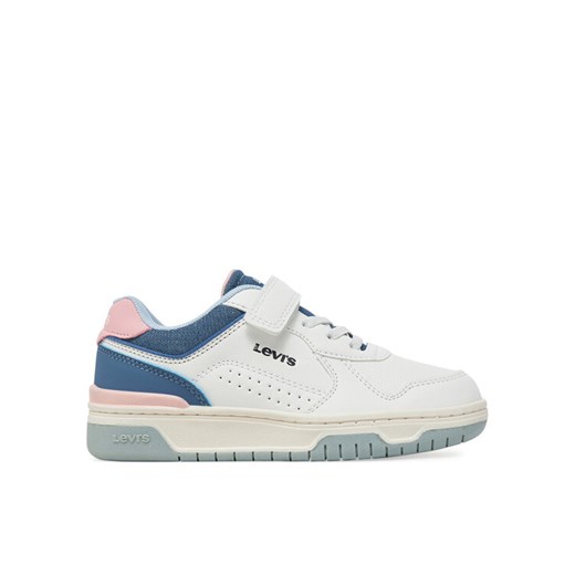 Levi's® Sneakersy Dereck VDER0030S Biały ze sklepu MODIVO w kategorii Buty sportowe dziecięce - zdjęcie 182643825