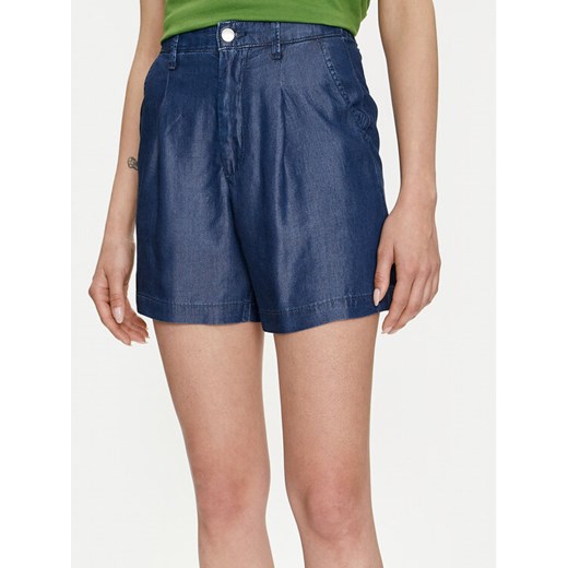 United Colors Of Benetton Szorty materiałowe 4KHND9016 Granatowy Relaxed Fit ze sklepu MODIVO w kategorii Szorty - zdjęcie 182643838