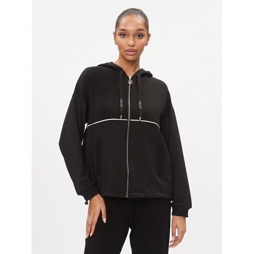 Liu Jo Sport Bluza TA4024 J4616 Czarny Regular Fit ze sklepu MODIVO w kategorii Bluzy damskie - zdjęcie 182643856