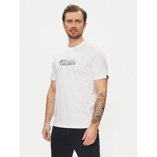 Ellesse T-Shirt Compellioni SHV20123 Biały Regular Fit ze sklepu MODIVO w kategorii T-shirty męskie - zdjęcie 182643865