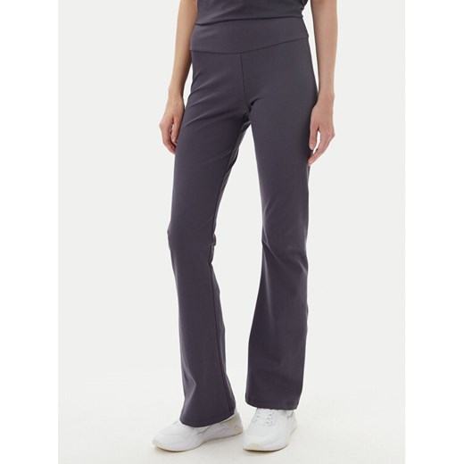 EA7 Emporio Armani Legginsy 7W000081 AF12484 U8115 Szary Flare Fit ze sklepu MODIVO w kategorii Spodnie damskie - zdjęcie 182643866