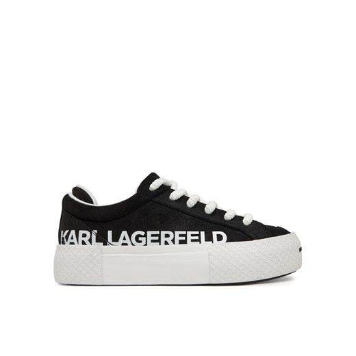 KARL LAGERFELD Sneakersy KL60722 Czarny ze sklepu MODIVO w kategorii Buty sportowe damskie - zdjęcie 182643867