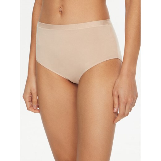 Triumph Komplet 2 par fig klasycznych z wysokim stanem Sense Of Modal 10224762 Beżowy ze sklepu MODIVO w kategorii Majtki damskie - zdjęcie 182643877