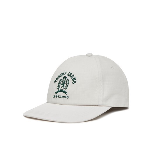 Tommy Jeans Czapka z daszkiem Tjm Crest Cap AM0AM13286 Biały ze sklepu MODIVO w kategorii Czapki z daszkiem męskie - zdjęcie 182643929