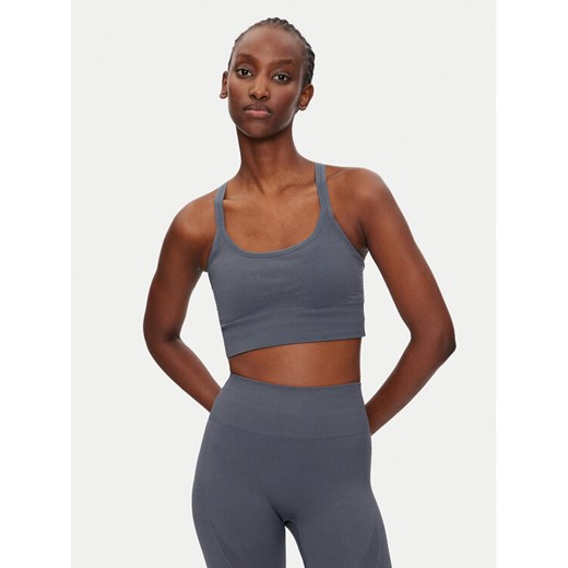 Athlecia Biustonosz sportowy Foan V2 W Seamless EA243347 Niebieski ze sklepu MODIVO w kategorii Biustonosze - zdjęcie 182643936
