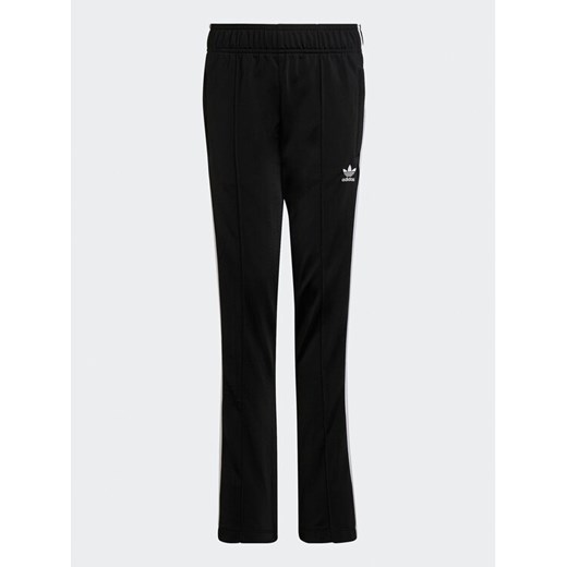 adidas Spodnie dresowe 3-Stripes HL9431 Czarny Regular Fit 8_9Y MODIVO