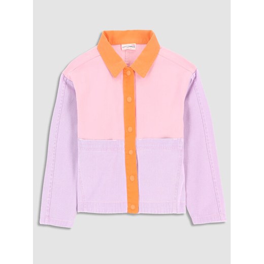 Coccodrillo Kurtka przejściowa WC3152301RPJ Kolorowy Regular Fit ze sklepu MODIVO w kategorii Kurtki dziewczęce - zdjęcie 182643965