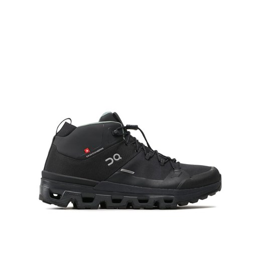 On Trekkingi Cloudtrax Waterproof 3MD10870553 Czarny ze sklepu MODIVO w kategorii Buty trekkingowe męskie - zdjęcie 182643979