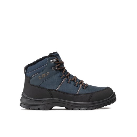 CMP Trekkingi Annuuk Snow Boot Wp 31Q4957 Granatowy ze sklepu MODIVO w kategorii Buty trekkingowe męskie - zdjęcie 182643996