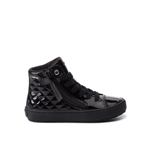Geox Sneakersy J Kalispera G. D J944GD 000HH C9999 S Czarny ze sklepu MODIVO w kategorii Trampki dziecięce - zdjęcie 182644005