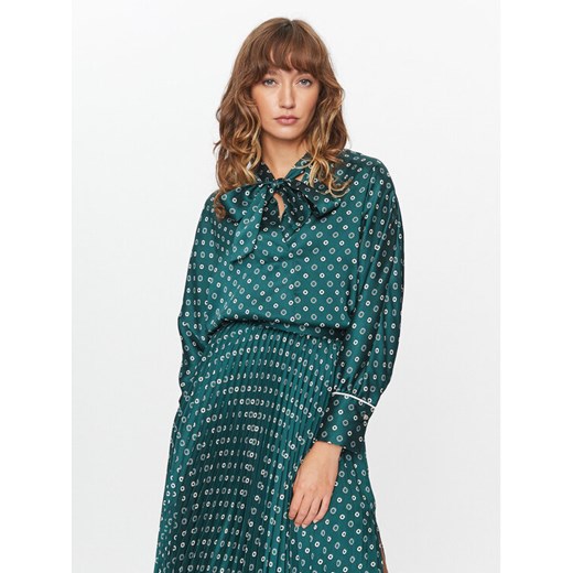 Marella Bluzka Mission 2331160938200 Zielony Regular Fit ze sklepu MODIVO w kategorii Bluzki damskie - zdjęcie 182644048