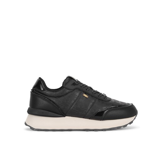 MEXX Sneakersy MI001009343W Czarny ze sklepu MODIVO w kategorii Buty sportowe damskie - zdjęcie 182644058