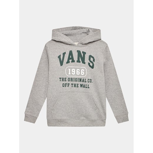 Vans Bluza The Original Po VN00087M Szary Regular Fit ze sklepu MODIVO w kategorii Bluzy chłopięce - zdjęcie 182644065