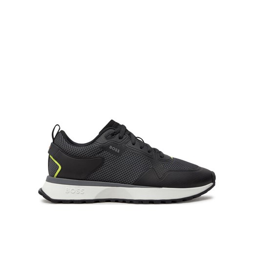 Boss Sneakersy Jonah Runn meth 50513195 Szary ze sklepu MODIVO w kategorii Buty sportowe męskie - zdjęcie 182644075