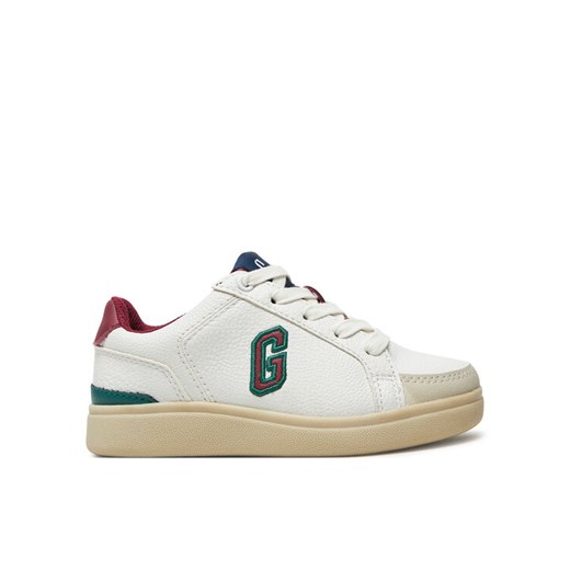 Gap Sneakersy Seattle Ii Bsc Y GAB002F5SYWTRDGP Biały ze sklepu MODIVO w kategorii Buty sportowe dziecięce - zdjęcie 182644079