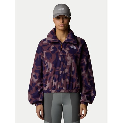 The North Face Polar Mountain Athletics NF0A893H Różowy Regular Fit ze sklepu MODIVO w kategorii Bluzy damskie - zdjęcie 182644085