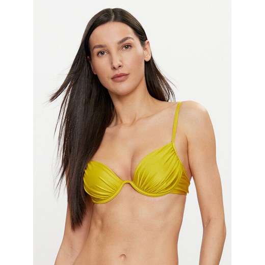 Hunkemöller Góra od bikini Nice 204848 Żółty ze sklepu MODIVO w kategorii Stroje kąpielowe - zdjęcie 182644108