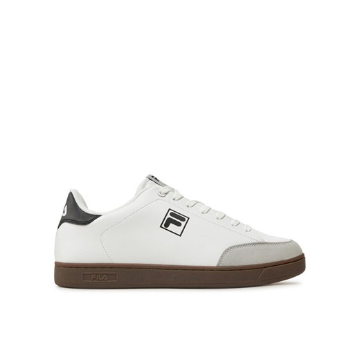Fila Sneakersy Courtbay FFM0365.13036 Biały ze sklepu MODIVO w kategorii Buty sportowe męskie - zdjęcie 182644129