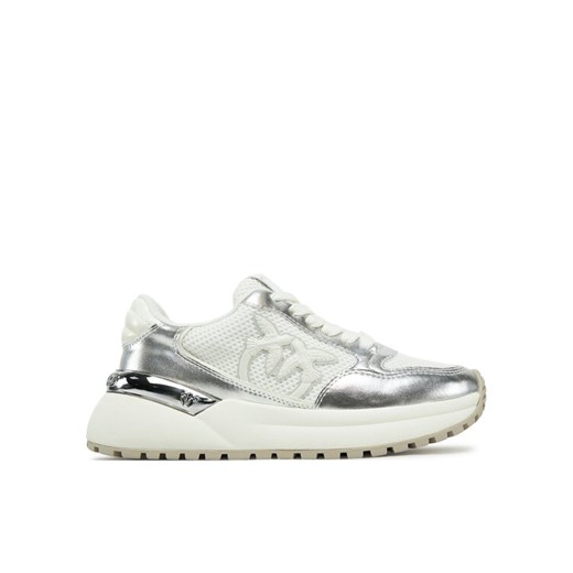 PINKO Sneakersy Gem 07 SS0055 E021 Biały ze sklepu MODIVO w kategorii Buty sportowe damskie - zdjęcie 182644135