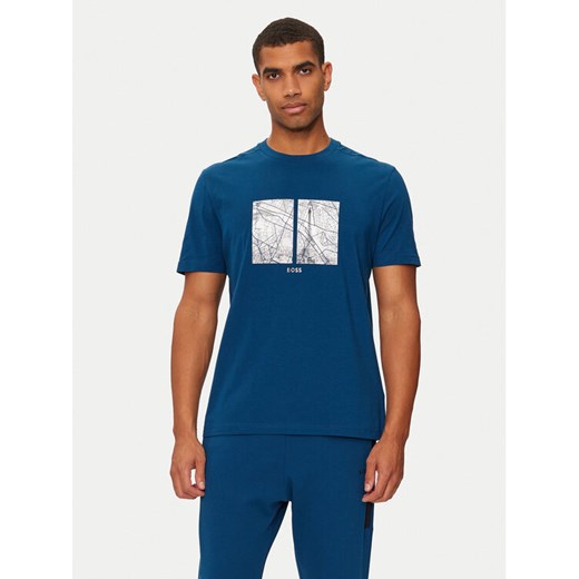 Boss T-Shirt 50532427 Niebieski Regular Fit ze sklepu MODIVO w kategorii T-shirty męskie - zdjęcie 182644146