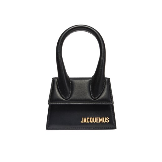 JACQUEMUS Torebka Le Chiquito 21H213BA001-3000 Czarny ze sklepu MODIVO w kategorii Torebki damskie - zdjęcie 182644158