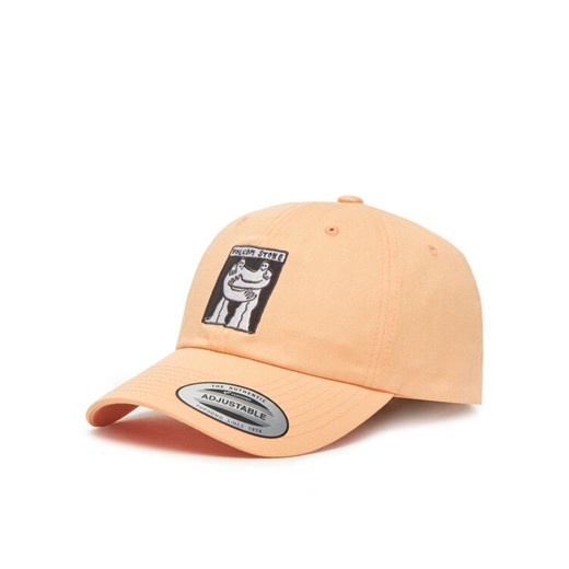 Volcom Czapka z daszkiem Stone Bloom E5512501 Pomarańczowy ze sklepu MODIVO w kategorii Czapki z daszkiem damskie - zdjęcie 182644187