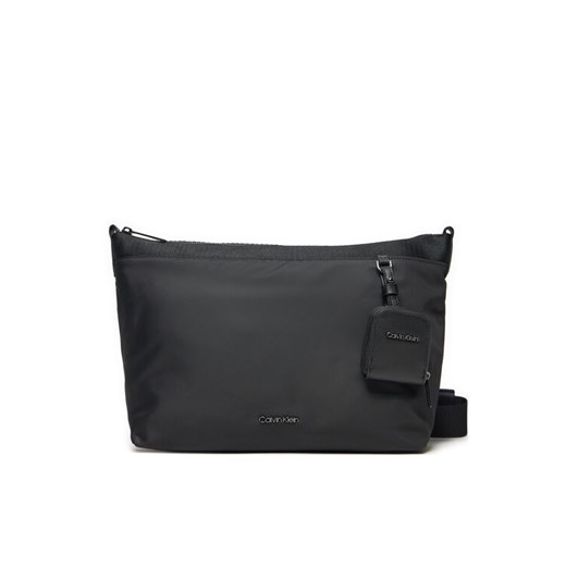 Calvin Klein Torebka K50K512804 Czarny ze sklepu MODIVO w kategorii Torby męskie - zdjęcie 182644188