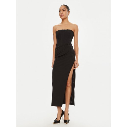 BARDOT Sukienka koktajlowa 58532DB Czarny Regular Fit ze sklepu MODIVO w kategorii Sukienki - zdjęcie 182644197