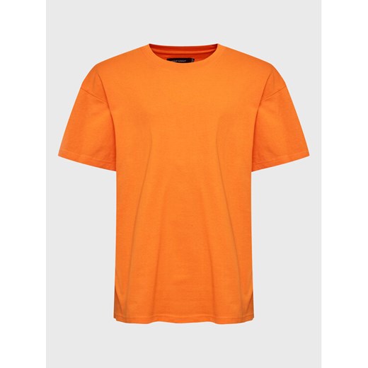 Night Addict T-Shirt MTS-NA149CROSSF Pomarańczowy Relaxed Fit ze sklepu MODIVO w kategorii T-shirty męskie - zdjęcie 182644209
