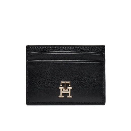Tommy Hilfiger Etui na karty kredytowe Th Central Cc And Coin Czarny ze sklepu MODIVO w kategorii Etui - zdjęcie 182644219