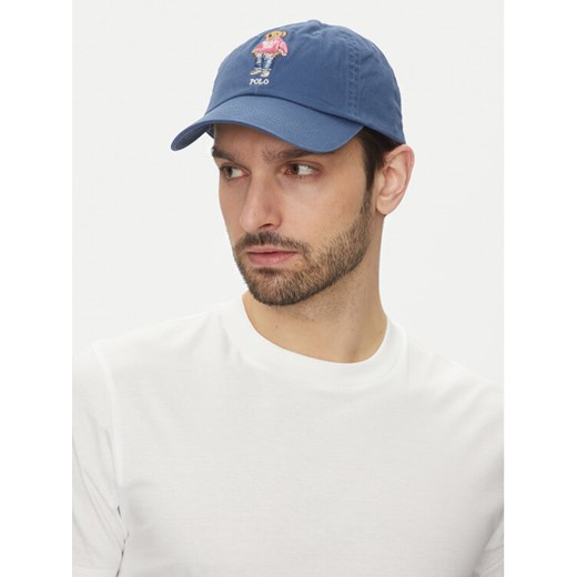 Polo Ralph Lauren Czapka z daszkiem 710963777001 Niebieski ze sklepu MODIVO w kategorii Czapki z daszkiem męskie - zdjęcie 182644235