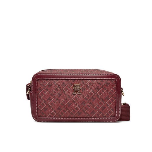 Tommy Hilfiger Torebka Monoplay AW0AW16442 Czerwony ze sklepu MODIVO w kategorii Listonoszki - zdjęcie 182644247