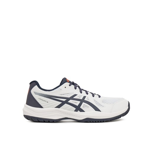 Asics Buty halowe Upcourt 6 1071A104 Biały ze sklepu MODIVO w kategorii Buty sportowe męskie - zdjęcie 182644278