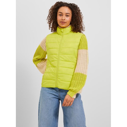 JJXX Bezrękawnik Nora 12224641 Zielony Regular Fit ze sklepu MODIVO w kategorii Kamizelki damskie - zdjęcie 182644295