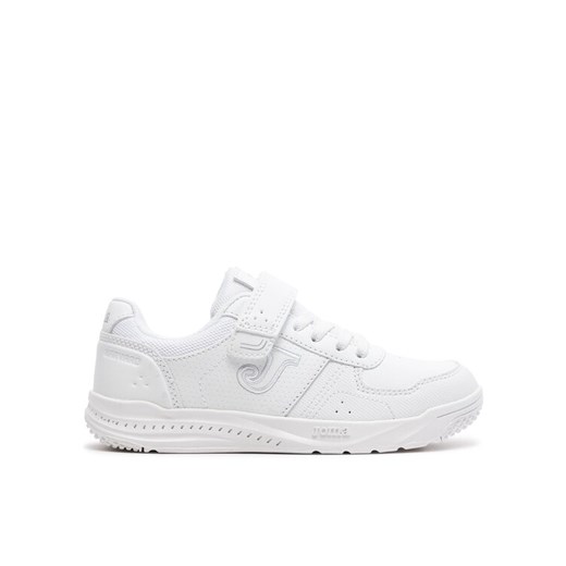Joma Sneakersy Harvard Jr 2202 WHARW2202V Biały ze sklepu MODIVO w kategorii Buty sportowe dziecięce - zdjęcie 182644299