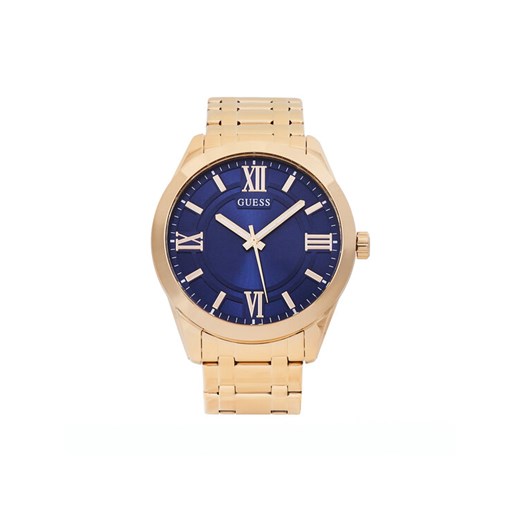 Guess Zegarek Elliot  GW0893G5 Złoty ze sklepu MODIVO w kategorii Zegarki - zdjęcie 182644308