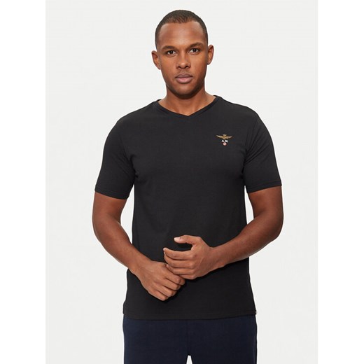 Aeronautica Militare T-Shirt AM1UTI002 Czarny Regular Fit Aeronautica Militare XXL MODIVO