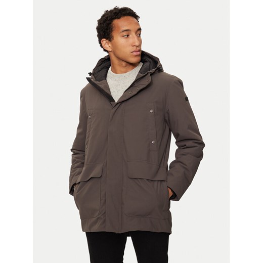 CMP Kurtka zimowa 34K0157 Brązowy Regular Fit ze sklepu MODIVO w kategorii Kurtki męskie - zdjęcie 182644355
