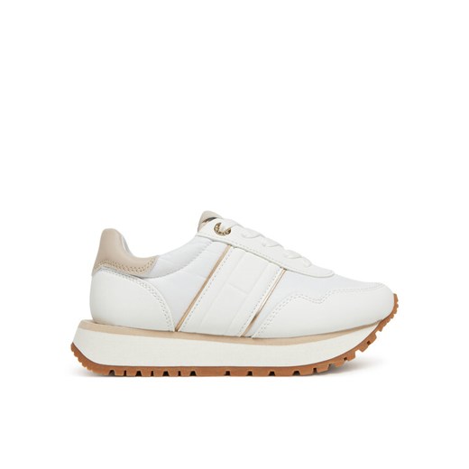 Tommy Hilfiger Sneakersy Low Cut Lace-Up Sneaker T3A9-33758-1695 M Biały ze sklepu MODIVO w kategorii Buty sportowe dziecięce - zdjęcie 182644358