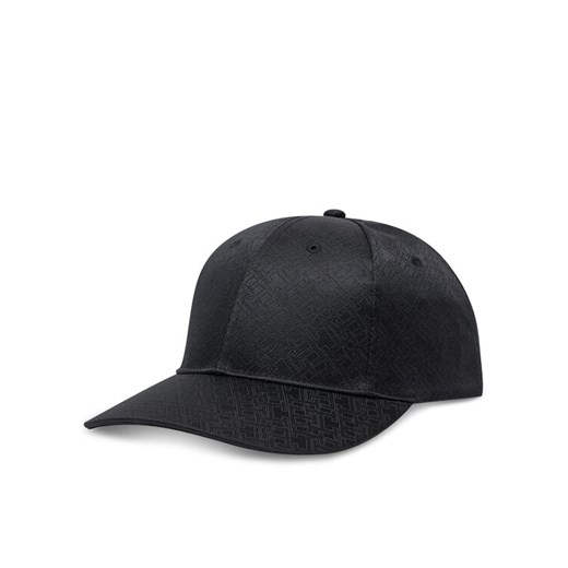 Tommy Hilfiger Czapka z daszkiem Monogram AM0AM13386 Czarny ze sklepu MODIVO w kategorii Czapki z daszkiem męskie - zdjęcie 182644368