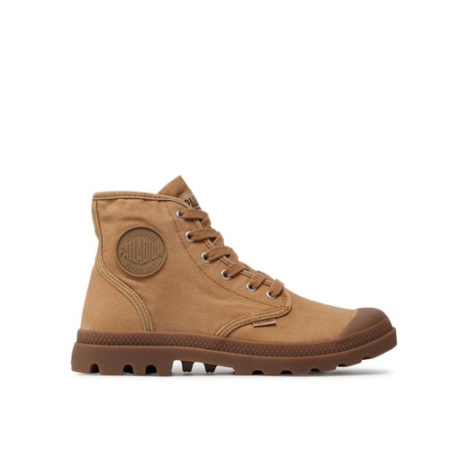 Palladium Trapery Pampa Hi 02352-209-M Brązowy ze sklepu MODIVO w kategorii Buty zimowe męskie - zdjęcie 182644378