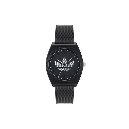 adidas Zegarek Originals Project Two GRFX AOST23551 Czarny ze sklepu MODIVO w kategorii Zegarki - zdjęcie 182644379