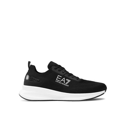 EA7 Emporio Armani Sneakersy X8X149 XK349 N763 Czarny ze sklepu MODIVO w kategorii Buty sportowe męskie - zdjęcie 182644406