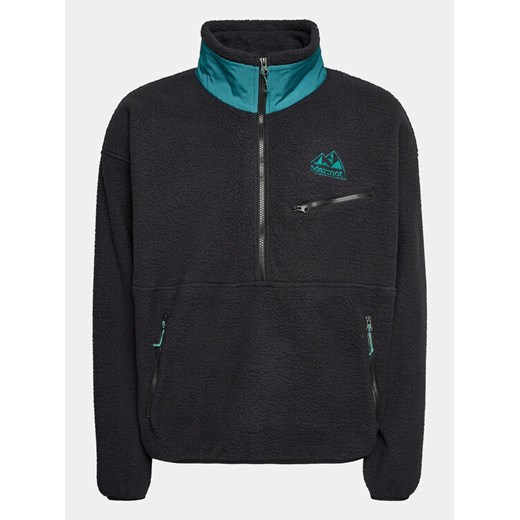 Marmot Polar 94 E.C.O. M14196 Czarny Oversize ze sklepu MODIVO w kategorii Bluzy męskie - zdjęcie 182644425
