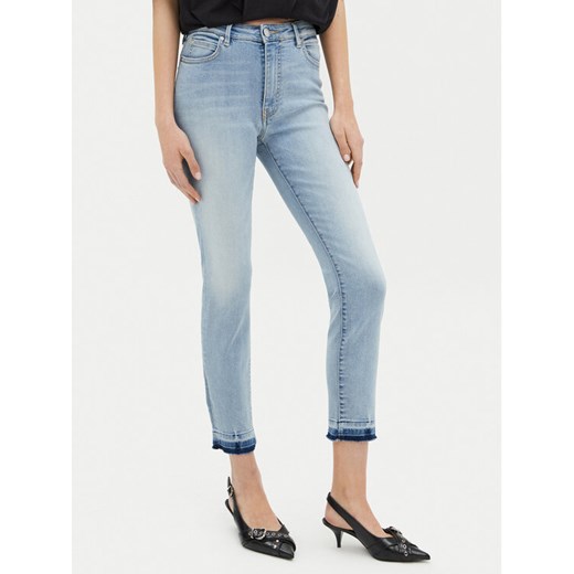 PINKO Jeansy Sabrina 100169 Niebieski Skinny Fit ze sklepu MODIVO w kategorii Jeansy damskie - zdjęcie 182644435