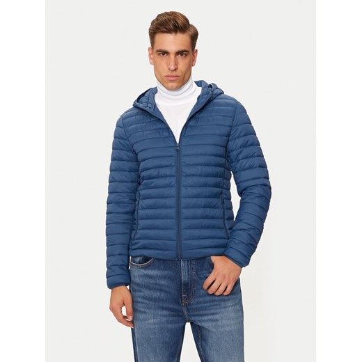 United Colors Of Benetton Kurtka przejściowa 2BA2UN02O Niebieski Regular Fit ze sklepu MODIVO w kategorii Kurtki męskie - zdjęcie 182644447