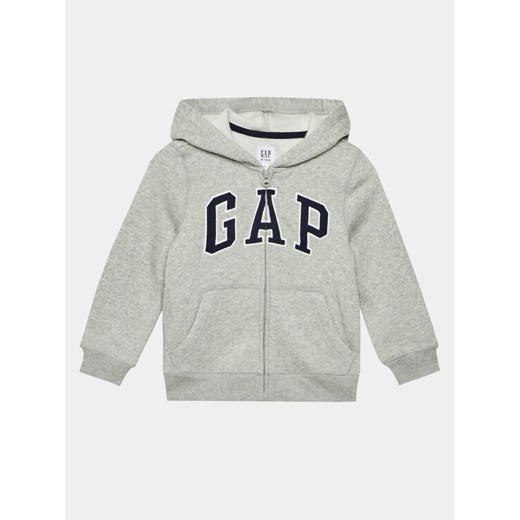 Gap Bluza 550082-02 Szary Regular Fit ze sklepu MODIVO w kategorii Bluzy chłopięce - zdjęcie 182644467
