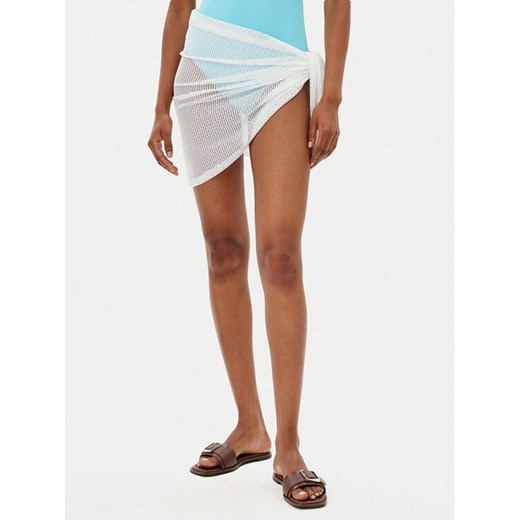 Hunkemöller Pareo 301761 Biały ze sklepu MODIVO w kategorii Odzież plażowa - zdjęcie 182644495