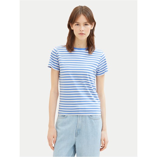 Tom Tailor Denim T-Shirt 1035867 Niebieski Boxy Fit ze sklepu MODIVO w kategorii Bluzki damskie - zdjęcie 182644499