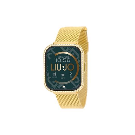 Liu Jo Smartwatch Voice Slim SWLJ099 Złoty ze sklepu MODIVO w kategorii Zegarki - zdjęcie 182644506